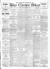Nantwich, Sandbach & Crewe Star Saturday 28 December 1889 Page 1