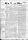 Nantwich, Sandbach & Crewe Star Saturday 18 January 1890 Page 1