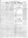 Nantwich, Sandbach & Crewe Star Saturday 01 February 1890 Page 1