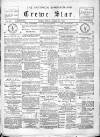 Nantwich, Sandbach & Crewe Star Friday 06 March 1891 Page 1