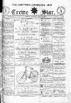 Nantwich, Sandbach & Crewe Star Friday 03 July 1891 Page 1