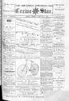 Nantwich, Sandbach & Crewe Star Friday 07 August 1891 Page 1