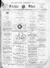Nantwich, Sandbach & Crewe Star Friday 14 August 1891 Page 1