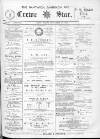 Nantwich, Sandbach & Crewe Star Friday 18 September 1891 Page 1