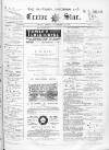 Nantwich, Sandbach & Crewe Star Friday 13 November 1891 Page 1