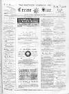 Nantwich, Sandbach & Crewe Star Friday 20 November 1891 Page 1
