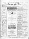 Nantwich, Sandbach & Crewe Star Friday 27 November 1891 Page 1