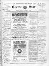 Nantwich, Sandbach & Crewe Star Friday 04 December 1891 Page 1