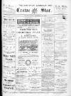 Nantwich, Sandbach & Crewe Star Friday 18 December 1891 Page 1