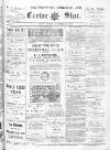 Nantwich, Sandbach & Crewe Star Friday 25 December 1891 Page 1