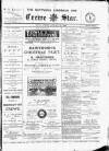 Nantwich, Sandbach & Crewe Star Friday 15 January 1892 Page 1