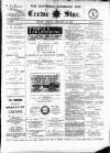 Nantwich, Sandbach & Crewe Star Friday 29 January 1892 Page 1