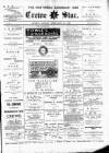 Nantwich, Sandbach & Crewe Star Friday 12 February 1892 Page 1