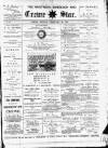 Nantwich, Sandbach & Crewe Star Friday 26 February 1892 Page 1