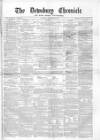 Dewsbury Chronicle and West Riding Advertiser Saturday 20 November 1869 Page 1