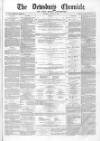 Dewsbury Chronicle and West Riding Advertiser Saturday 14 August 1880 Page 1