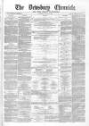 Dewsbury Chronicle and West Riding Advertiser Saturday 28 August 1880 Page 1
