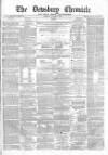 Dewsbury Chronicle and West Riding Advertiser Saturday 06 October 1883 Page 1