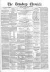 Dewsbury Chronicle and West Riding Advertiser Saturday 13 October 1883 Page 1