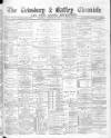 Dewsbury Chronicle and West Riding Advertiser Saturday 31 October 1885 Page 1