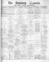 Dewsbury Chronicle and West Riding Advertiser Saturday 02 January 1886 Page 1