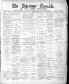 Dewsbury Chronicle and West Riding Advertiser Saturday 01 January 1887 Page 1