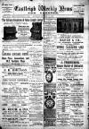 Eastleigh Weekly News Saturday 18 January 1896 Page 1