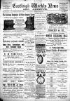 Eastleigh Weekly News Saturday 25 January 1896 Page 1