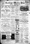 Eastleigh Weekly News Saturday 22 February 1896 Page 1