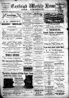 Eastleigh Weekly News Saturday 07 March 1896 Page 1