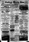 Eastleigh Weekly News Saturday 22 August 1896 Page 1