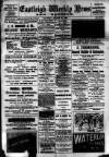 Eastleigh Weekly News Saturday 29 August 1896 Page 1