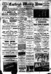 Eastleigh Weekly News Saturday 12 September 1896 Page 1