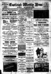 Eastleigh Weekly News Saturday 26 September 1896 Page 1