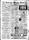 Eastleigh Weekly News Friday 01 July 1898 Page 1