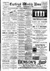 Eastleigh Weekly News Friday 23 September 1898 Page 1