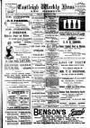 Eastleigh Weekly News Friday 24 February 1899 Page 1