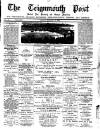 Teignmouth Post and Gazette Friday 15 January 1886 Page 1