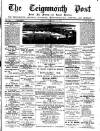 Teignmouth Post and Gazette Friday 19 February 1886 Page 1