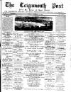 Teignmouth Post and Gazette Friday 26 February 1886 Page 1
