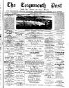 Teignmouth Post and Gazette Friday 19 March 1886 Page 1
