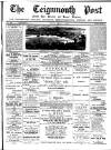 Teignmouth Post and Gazette Friday 02 April 1886 Page 1