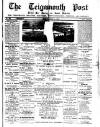 Teignmouth Post and Gazette Friday 09 April 1886 Page 1