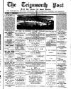 Teignmouth Post and Gazette Friday 16 April 1886 Page 1