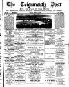 Teignmouth Post and Gazette Friday 30 April 1886 Page 1