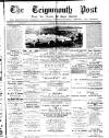 Teignmouth Post and Gazette Friday 28 May 1886 Page 1