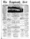 Teignmouth Post and Gazette Friday 30 July 1886 Page 1
