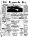 Teignmouth Post and Gazette Friday 06 August 1886 Page 1