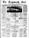 Teignmouth Post and Gazette Friday 27 August 1886 Page 1