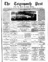 Teignmouth Post and Gazette Friday 03 September 1886 Page 1